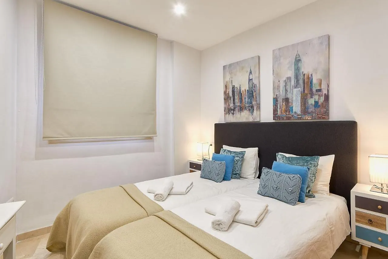 Hanna Apartment In Malaga By Solaga Holiday Homes 0*,  Espanha