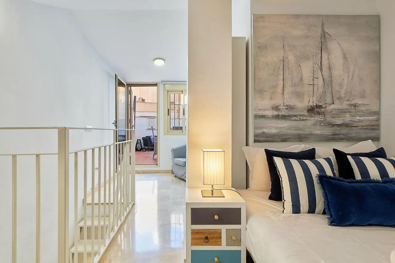 Hanna Apartment In Malaga By Solaga Holiday Homes 0*,