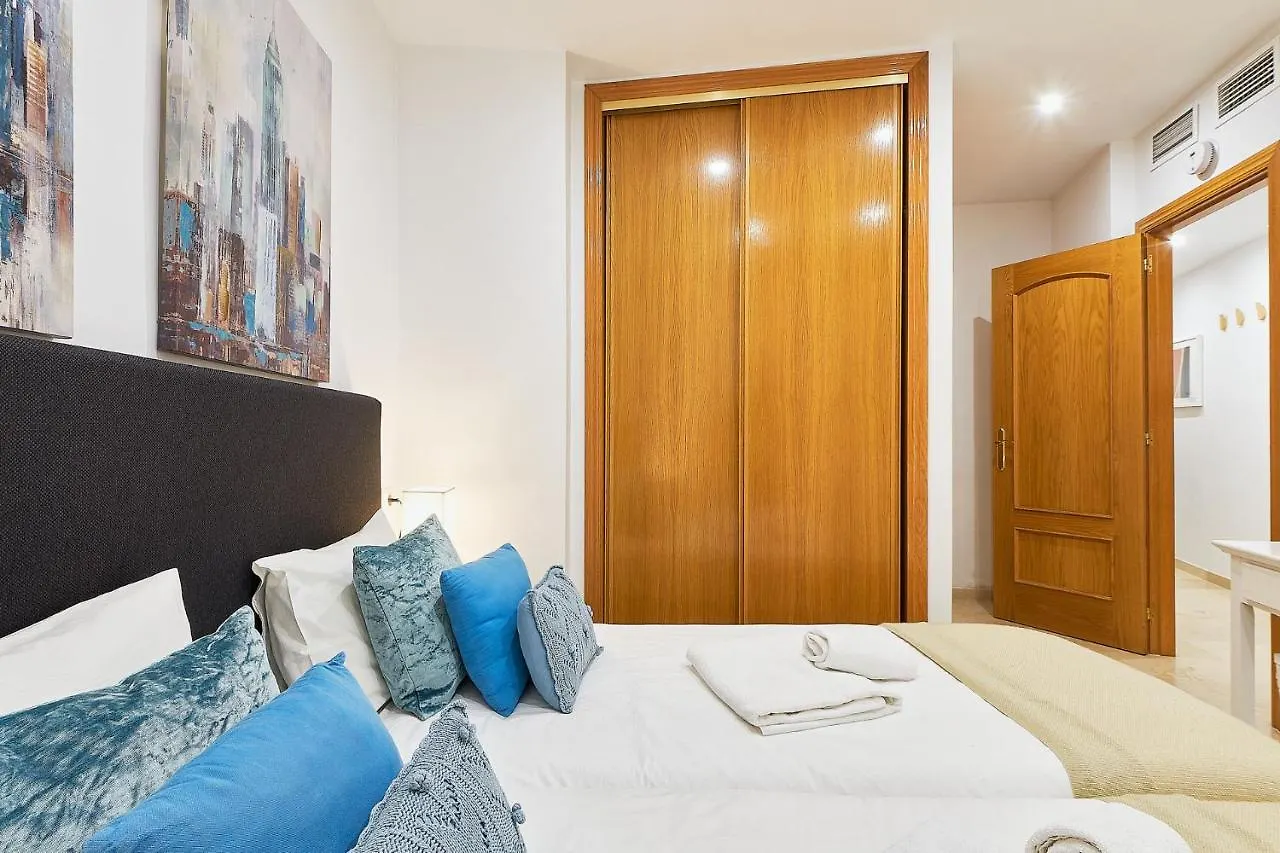 Hanna Apartment In Malaga By Solaga Holiday Homes Spagna